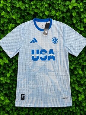 USA World Cup Soccer Jersey 2026 Adidas Style Size Large NWT